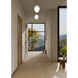 Gideon 1 Light 10 inch Modern Gold Flush Mount Ceiling Light