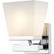 Astor 1 Light 5.75 inch Chrome Wall Sconce Wall Light