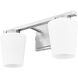 Nextra 2 Light 16 inch Brushed Nickel Bath Vanity Wall Light