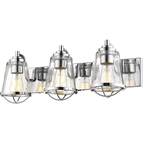 Mariner 3 Light 24.00 inch Bathroom Vanity Light