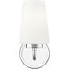 Montford Wall Sconce Wall Light in Chrome
