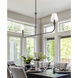 Tova 2 Light 63.75 inch Matte Black Linear Chandelier Ceiling Light