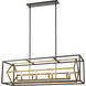 Euclid 8 Light 13.00 inch Island Light