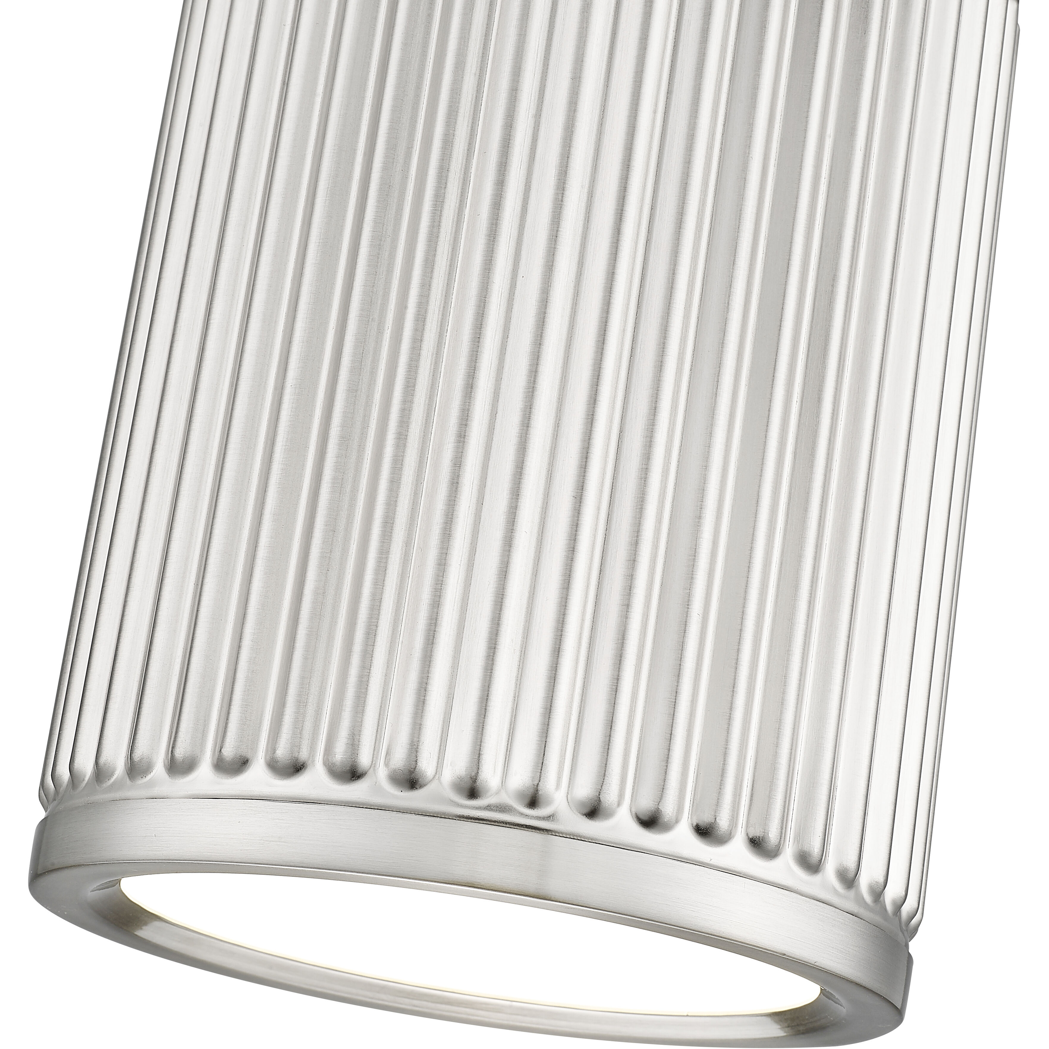 Stari LED 6.25 inch Brushed Nickel Flush Mount Ceiling Light