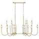 Allistair 16 Light 30.75 inch Island Light