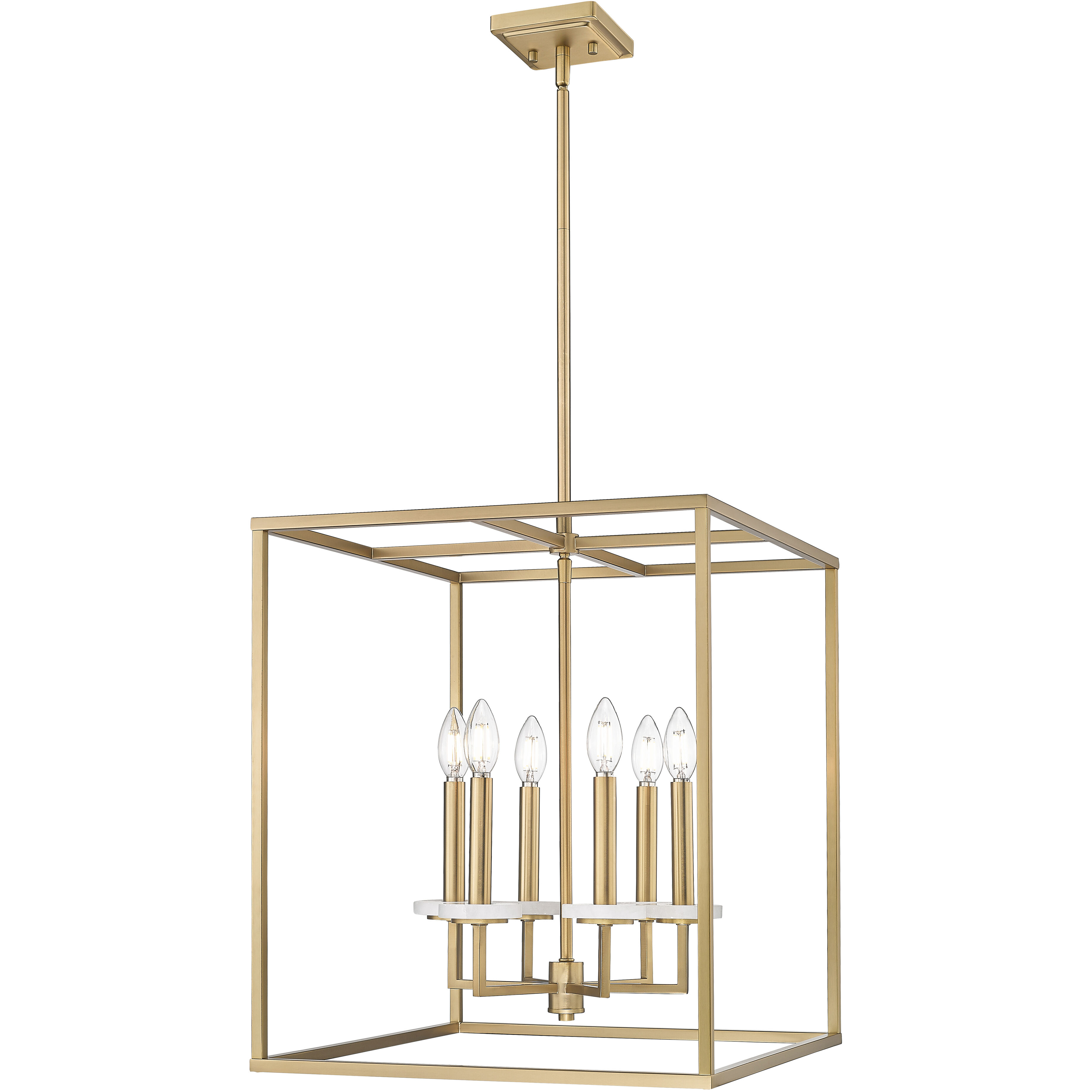 Gaultier 6 Light 18.00 inch Chandelier