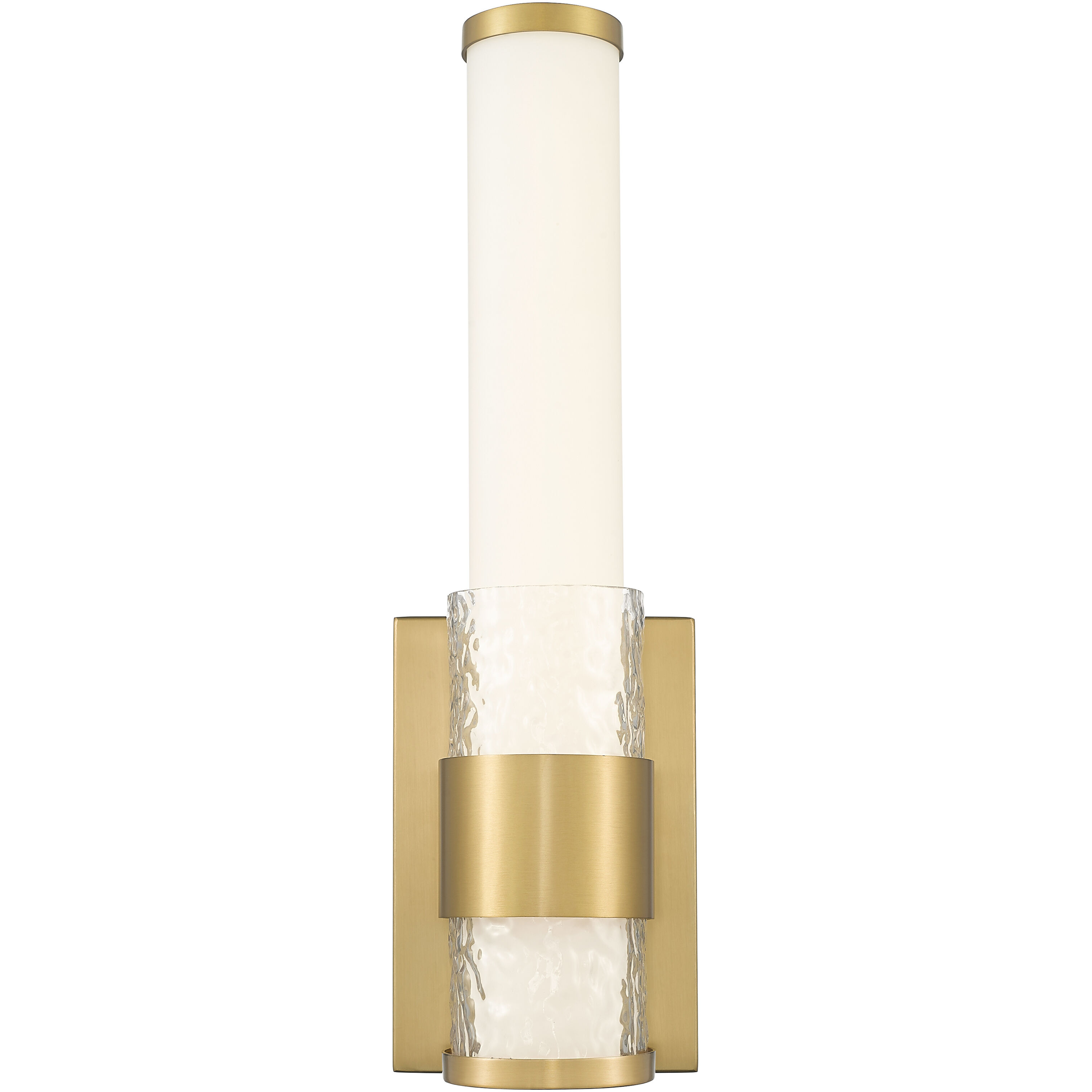 Egon Wall Sconce Wall Light in Modern Gold