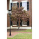 Seoul 4 Light 125.5 inch Black Outdoor Post Mounted Fixture