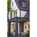 Nova 5 Light 32 inch Black Outdoor Wall Light