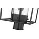 Sheridan 1 Light 22.5 inch Black Outdoor Post Mount Fixture