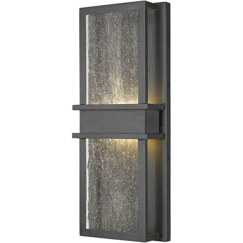 Eclipse LED 18 inch Black Outdoor Wall Light