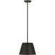 Maddox 1 Light 12 inch Matte Black Pendant Ceiling Light
