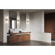 Warwick LED 18.5 inch Chrome Bathroom Vanity Wall Light