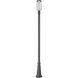Leland LED 112.5 inch Sand Black Outdoor Post Mounted Fixture
