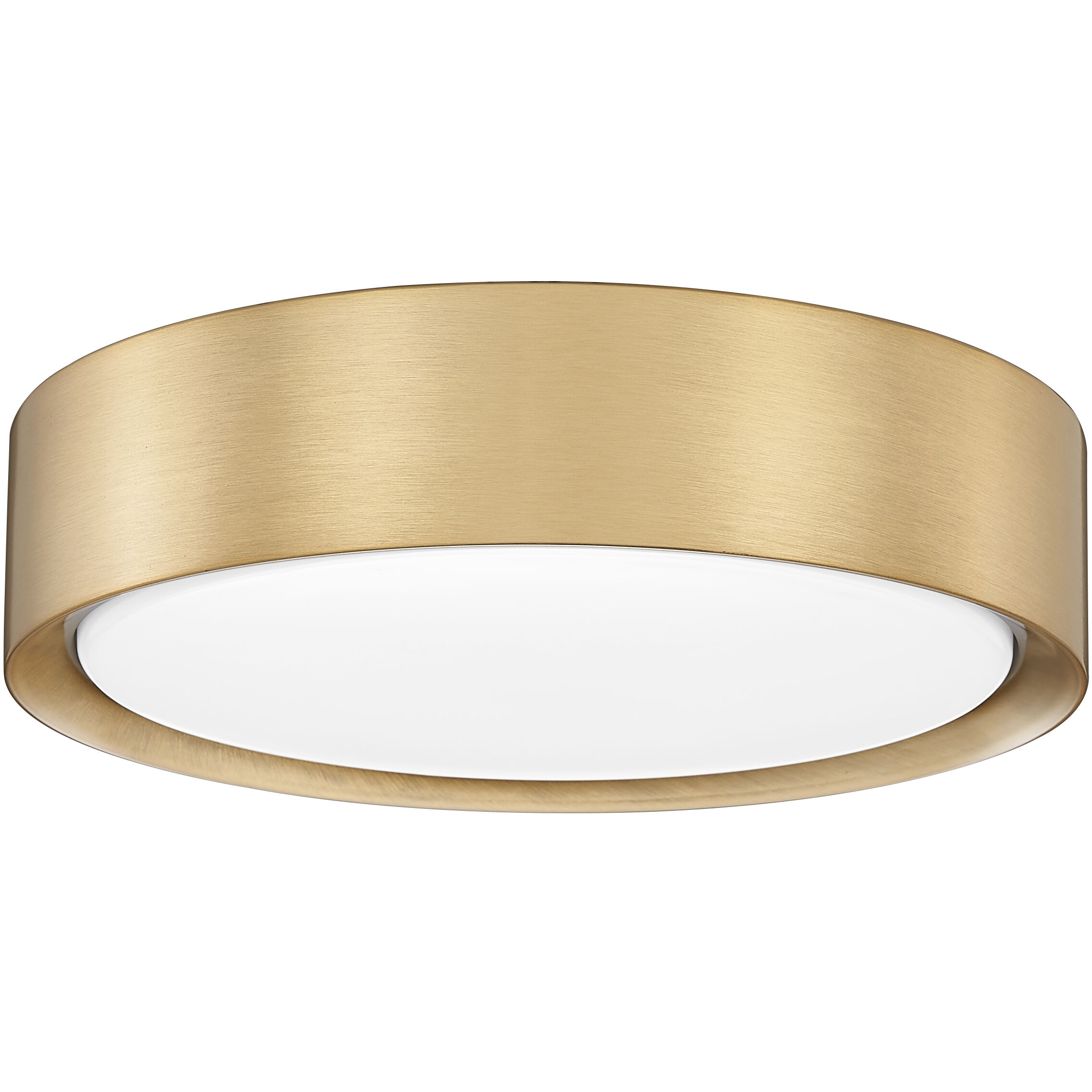 Kawan LED 12 inch Modern Gold Flush Mount Ceiling Light