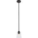 Bohin 1 Light 5 inch Matte Black Pendant Ceiling Light