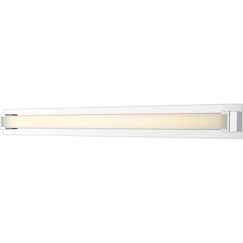 Elara LED 47.8 inch Chrome Vanity Wall Light
