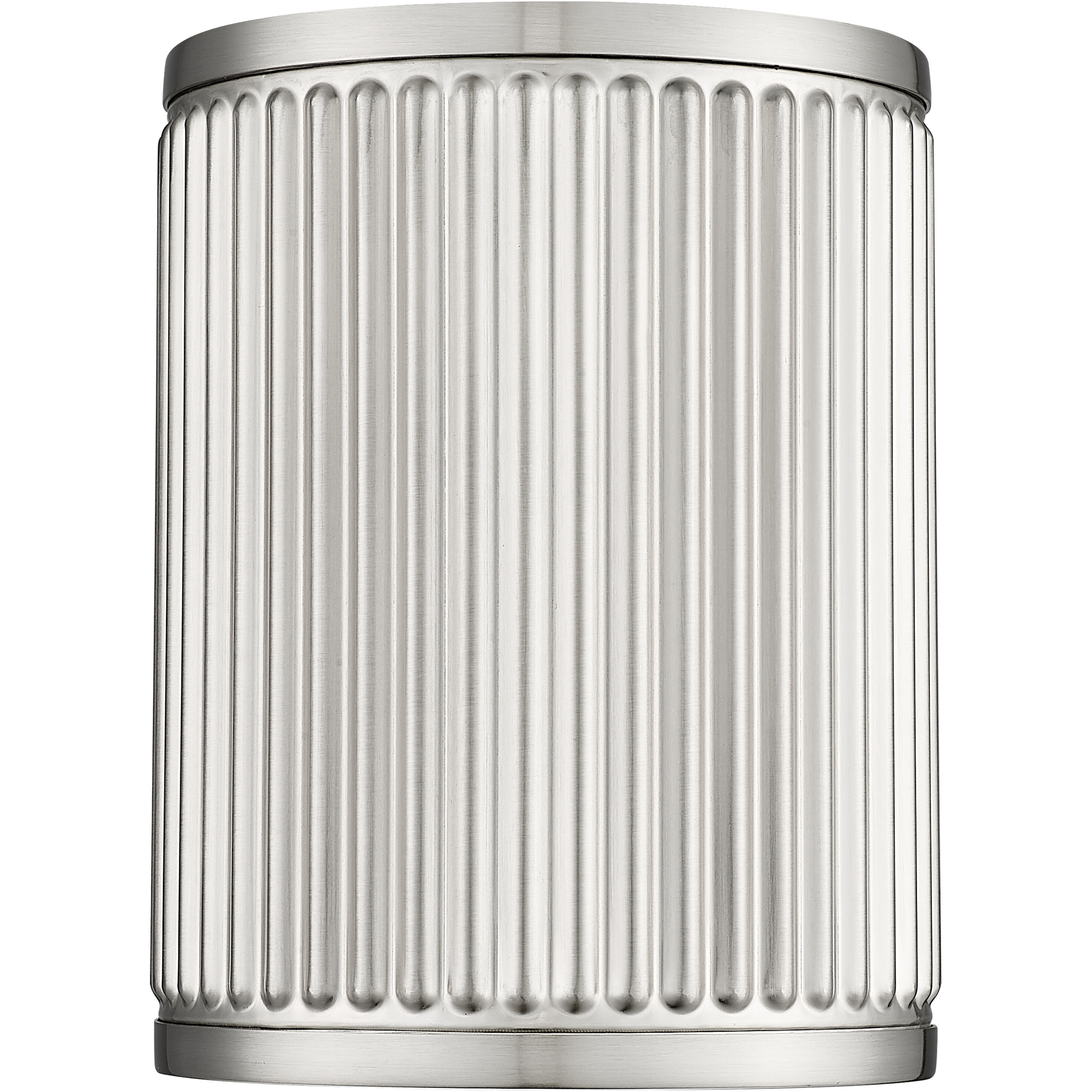 Stari LED 6.25 inch Brushed Nickel Flush Mount Ceiling Light