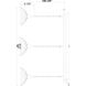 Lunelle 3 Light 52 inch Brushed Nickel Linear Chandelier Ceiling Light