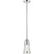 Ethos LED 4.6 inch Chrome Pendant Ceiling Light
