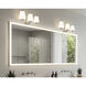 Nextra 3 Light 24 inch Brushed Nickel Bath Vanity Wall Light