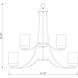 Willow 9 Light 31.25 inch Matte Black Chandelier Ceiling Light