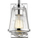 Mariner 1 Light 5.5 inch Chrome Wall Sconce Wall Light