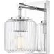 Landon Wall Sconce Wall Light in Chrome