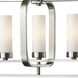 Aideen 7 Light 42.25 inch Brushed Nickel Linear Chandelier Ceiling Light