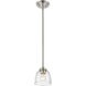 Ashton 1 Light 6 inch Brushed Nickel Pendant Ceiling Light in 2.86