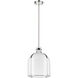 Pearson 1 Light 12.25 inch Polished Nickel Pendant Ceiling Light