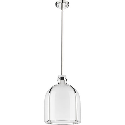 Pearson 1 Light 12.25 inch Polished Nickel Pendant Ceiling Light
