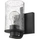 Beckett 1 Light 4.5 inch Matte Black Wall Sconce Wall Light