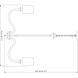 Katerina 6 Light 32 inch Brushed Nickel Chandelier Ceiling Light