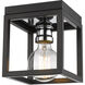 Kube 1 Light 5.75 inch Flush Mount