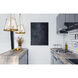 Prescott 4 Light 18 inch Rubbed Brass Pendant Ceiling Light in Rubbed Bronze