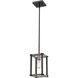 Kirkland 1 Light 6.25 inch Ashen Barnboard Pendant Ceiling Light