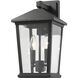 Beacon 2 Light 8.00 inch Outdoor Wall Light