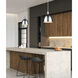 Sawyer 1 Light 8.25 inch Chrome Pendant Ceiling Light