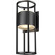 Luca LED 24 inch Black Outdoor Wall Light