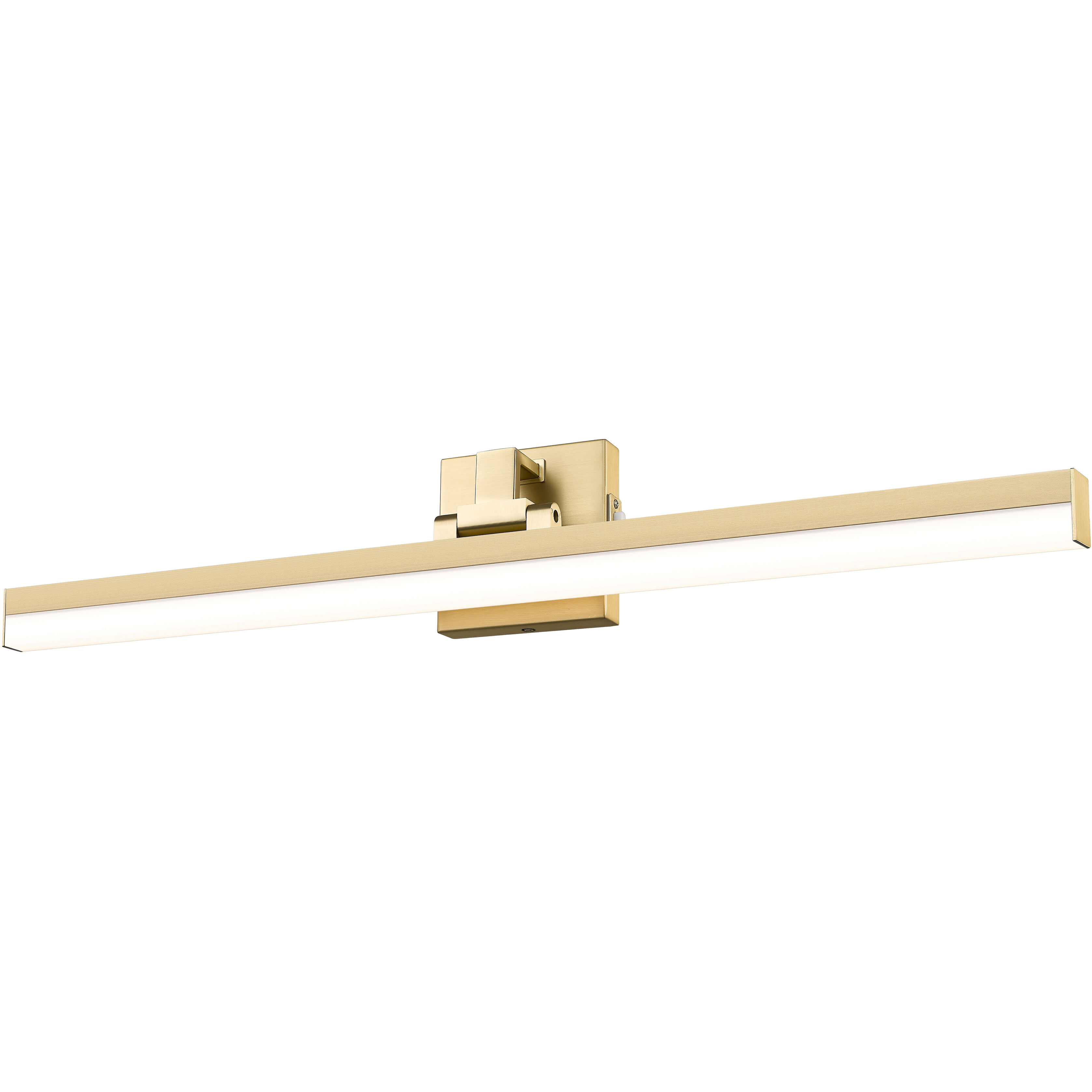 Liam LED 32 inch Modern Gold Vanity Wall Light
