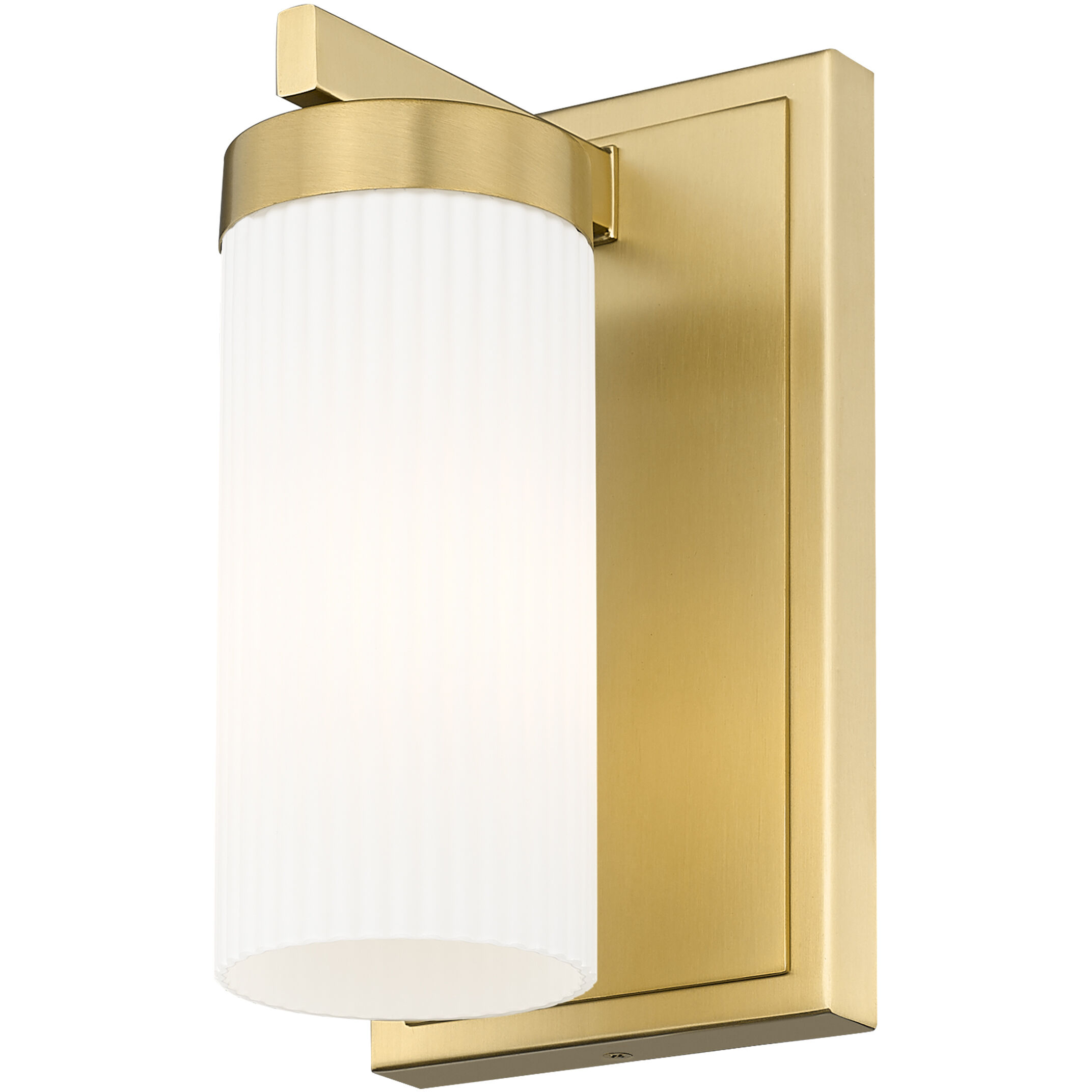 Danica 1 Light 4.75 inch Modern Gold Wall Sconce Wall Light