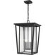 Seoul 3 Light 14.00 inch Outdoor Pendant/Chandelier