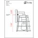 Helix 1 Light 9.25 inch Black Outdoor Wall Light