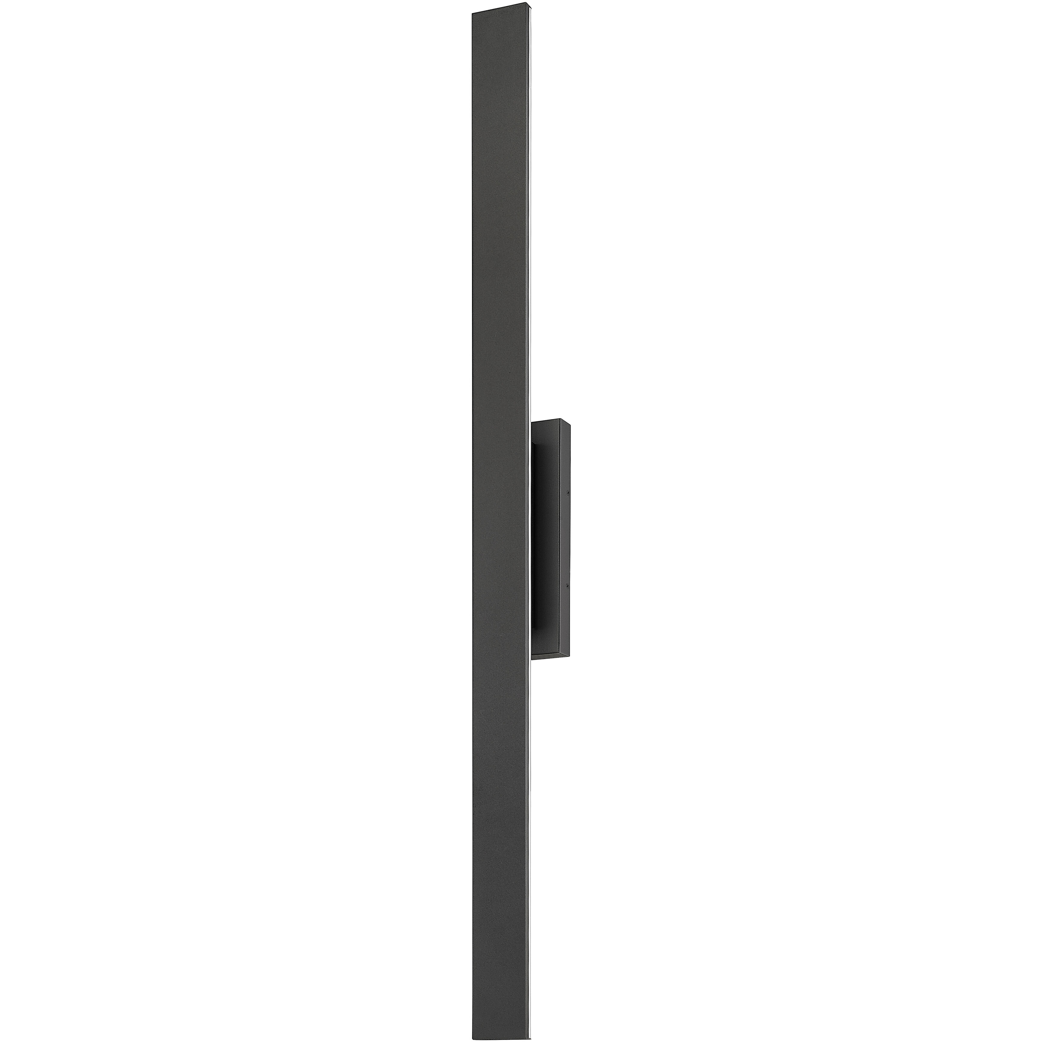 Stylet LED 3.75 inch Sand Black Outdoor Wall Light