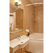 Tidal 2 Light 13.25 inch Brushed Nickel Vanity Wall Light
