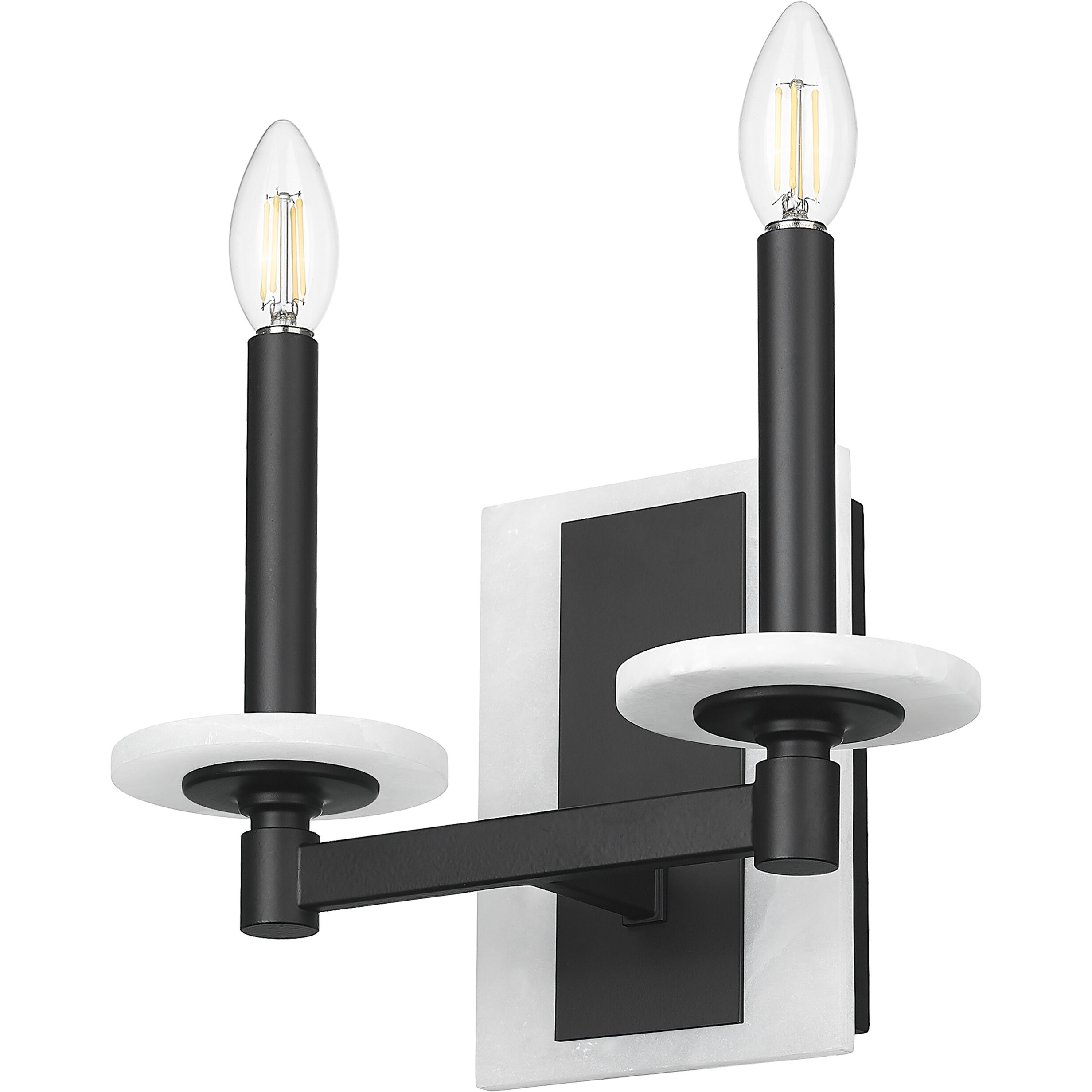 Kaden Wall Sconce Wall Light in Matte Black