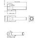 Idris LED 5 inch Brushed Nickel Wall Sconce Wall Light