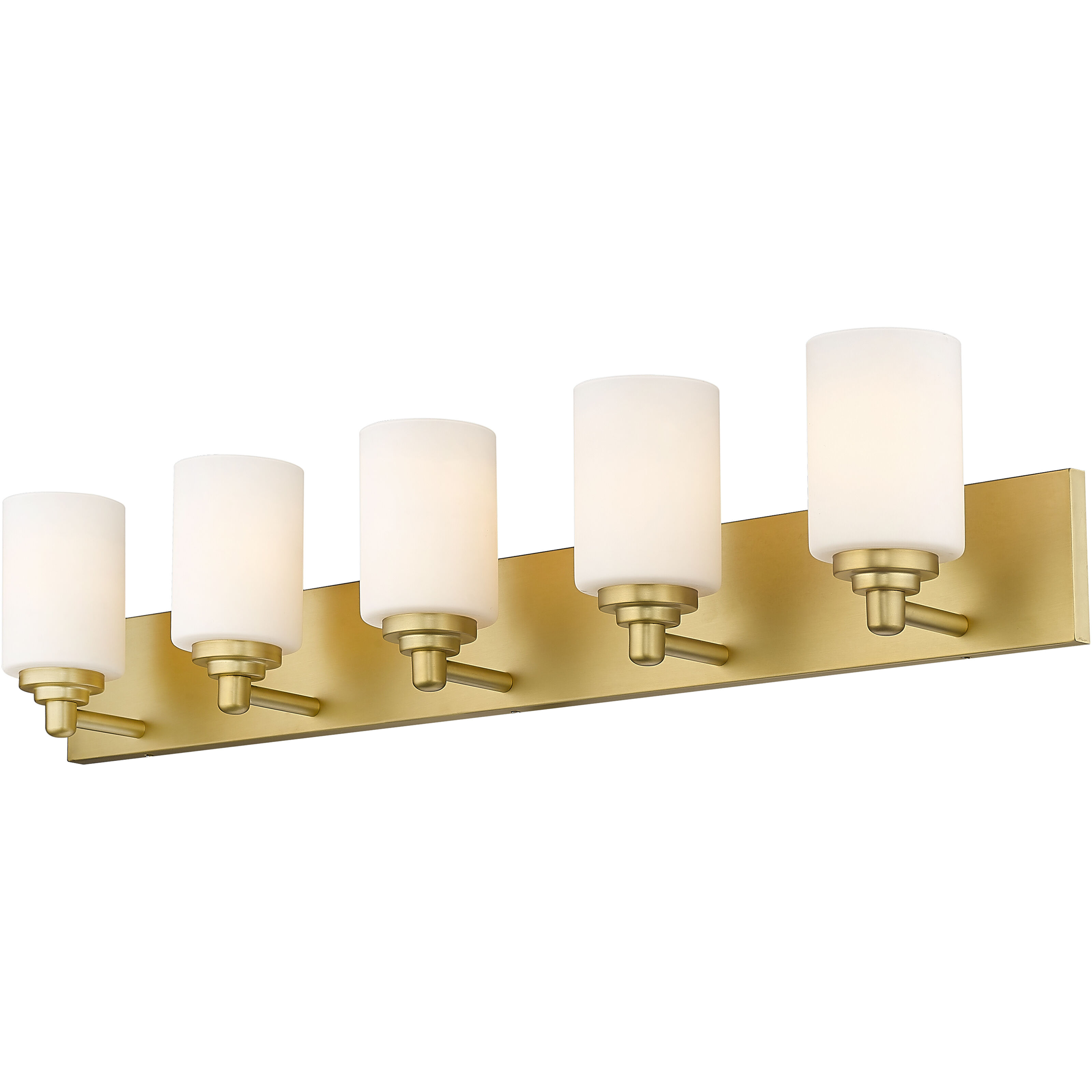 5 light gold vanity light cheap