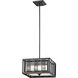 Meridional 3 Light 14 inch Bronze Pendant Ceiling Light